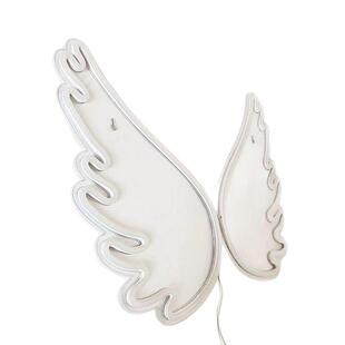 生日派对装饰HappyBirthday字母图案霓虹灯造型工程制作LED装饰灯