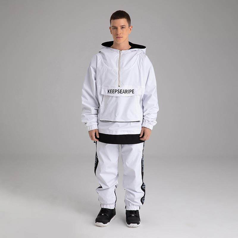 SEARIPE新款oversize宽松滑雪服女男情侣套装单板双板滑雪套装,户外/登山/野营/旅行用品,滑雪衣,淘宝优惠券,粉丝福利购,淘宝优惠卷
