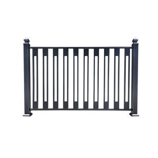 铝艺护栏别墅围栏家用庭院小院室外铝合金中式阳台防护栏栏杆