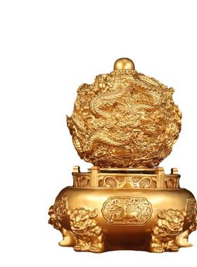 九转乾坤鼎摆件球家居办公室装饰品摆设开业乔迁办公室礼品