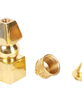 铜器铜福禄寿五轮塔宗教佛堂用品摆件铜五轮塔