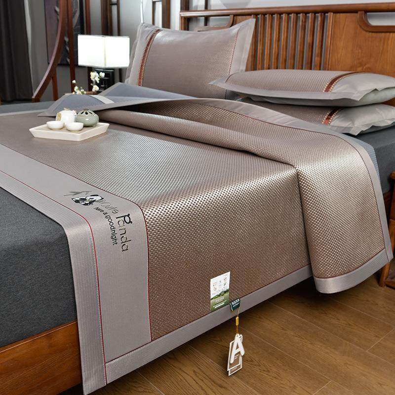 夏季冰藤凉席可水洗藤席竹席冰丝席夏天学生宿舍家用空调软席,床上用品,冰丝席,淘宝优惠券,粉丝福利购,淘宝优惠卷