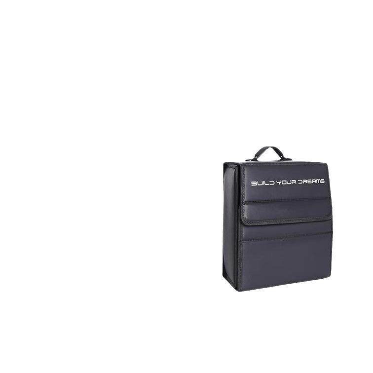 比亚迪宋plusdmi/ev后备箱储物盒皮革车载多功能置物汽车收纳箱