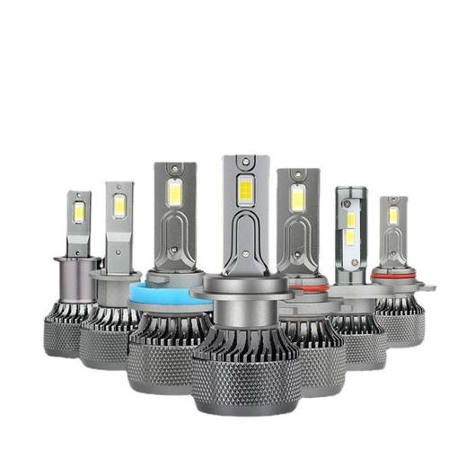 24V货车/卡车大灯聚光大功率改装强光前照灯h1h7大灯改装