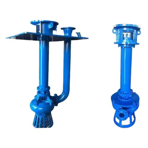 液下渣浆泵YZ立式渣浆泵排污无堵高铬合金抗腐蚀加长单双管渣浆泵