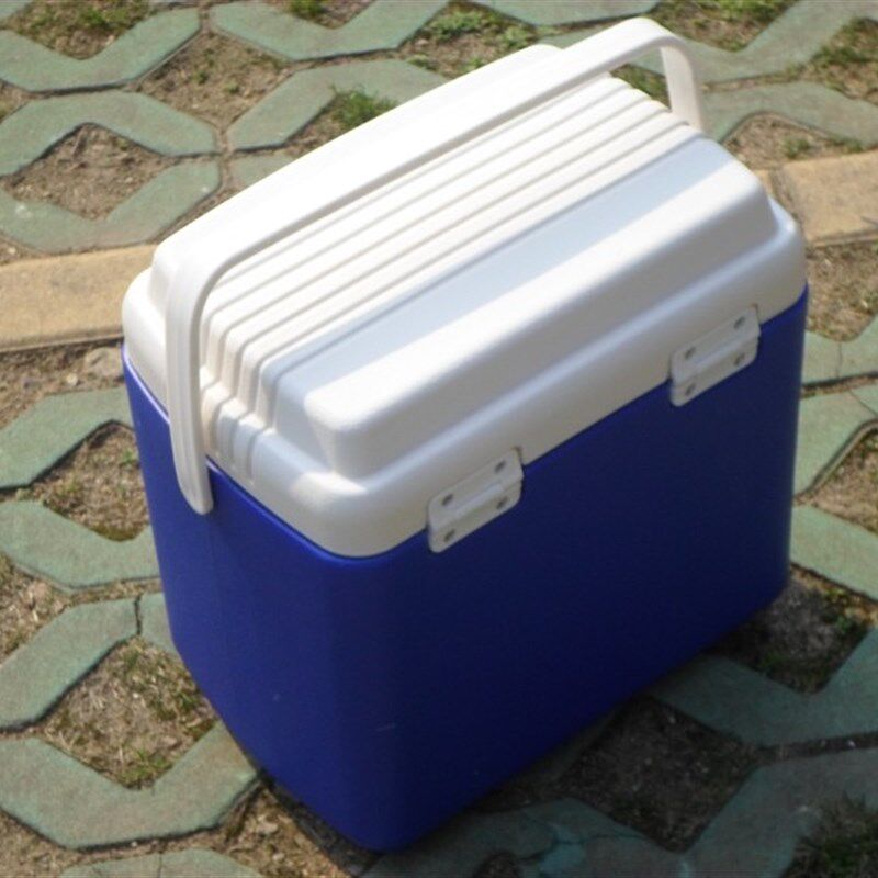 推荐16l便携式保温箱冷藏箱 户外烧烤旅游 有提手 母乳保险冷藏ep