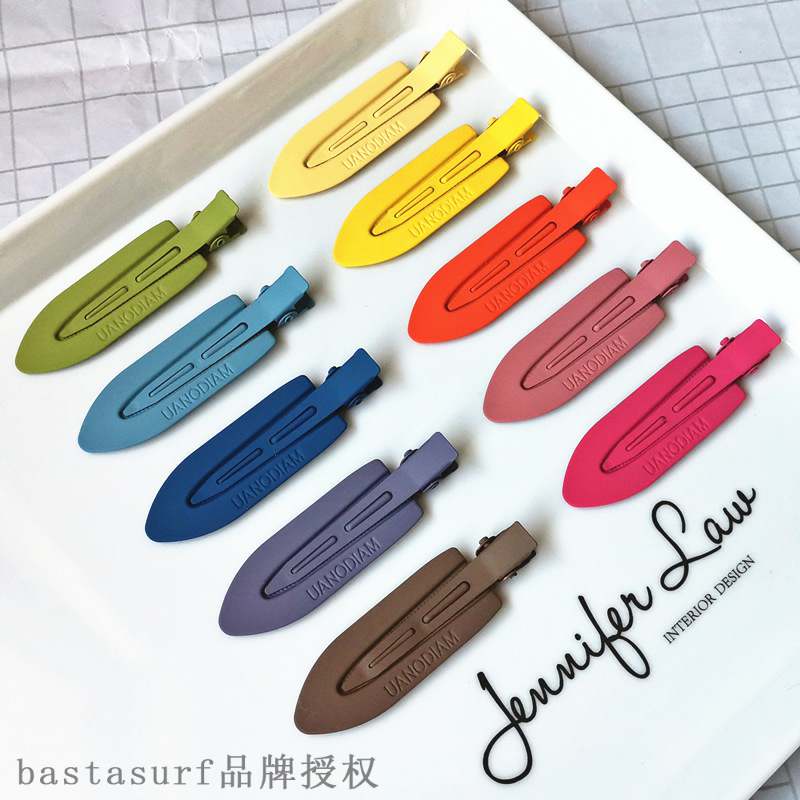 推荐Korean version of new cute hair accessories traceless ha