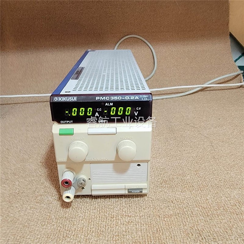 KIKUSUI菊水PMC350-0.2A可调线性电源 0-350V 0-0.2A议价