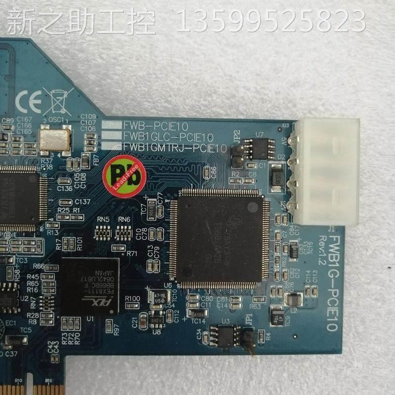 FWB1G-PCIE10 Rev:1.2 1394B图像采集卡实拍包好现货