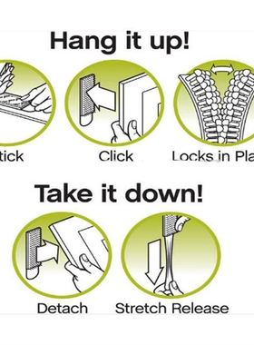 Hot Sale Magic Picture Frame Hanging Command Strips Wall St