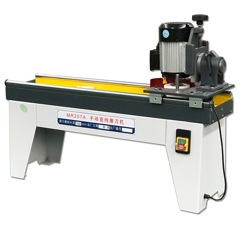 207A木工直刀磨刀机精密刨刀直刃直线导轨圆棒磨刃工具磨刃机