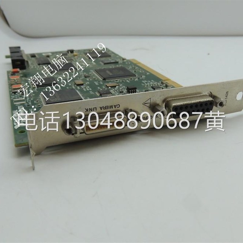 议价现货~原 装 美国NIPCI-14 26 图像采集 卡视觉图像处理卡