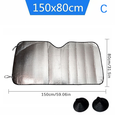 极速Car Front Window Sunshade UV Protection Shade Sun Protec