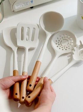 New 11 PCS Silicone Kitchenware Cooking Non-Stick Shovel