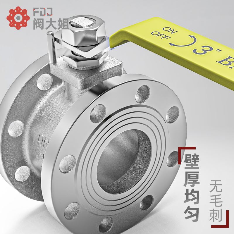 。304/316L不锈钢对夹球阀Q71F超薄型意大利式铸钢法兰球阀DN25 1