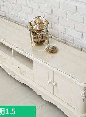 TV cabinet mat PVC tablecloth waterproof tea table cloth s