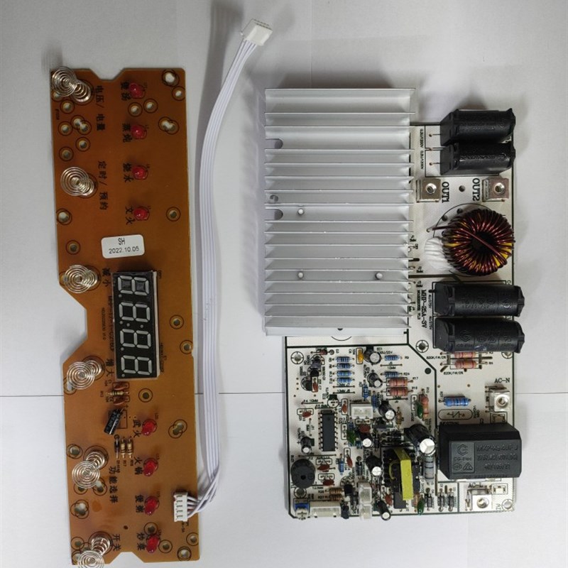 电磁炉3500瓦电磁炉通用触摸电路板MHP-25A-3V配17灯板双管板