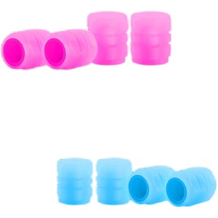 极速汽车夜光真空轮胎气门嘴帽发光车标机车电动车自行车气门芯帽