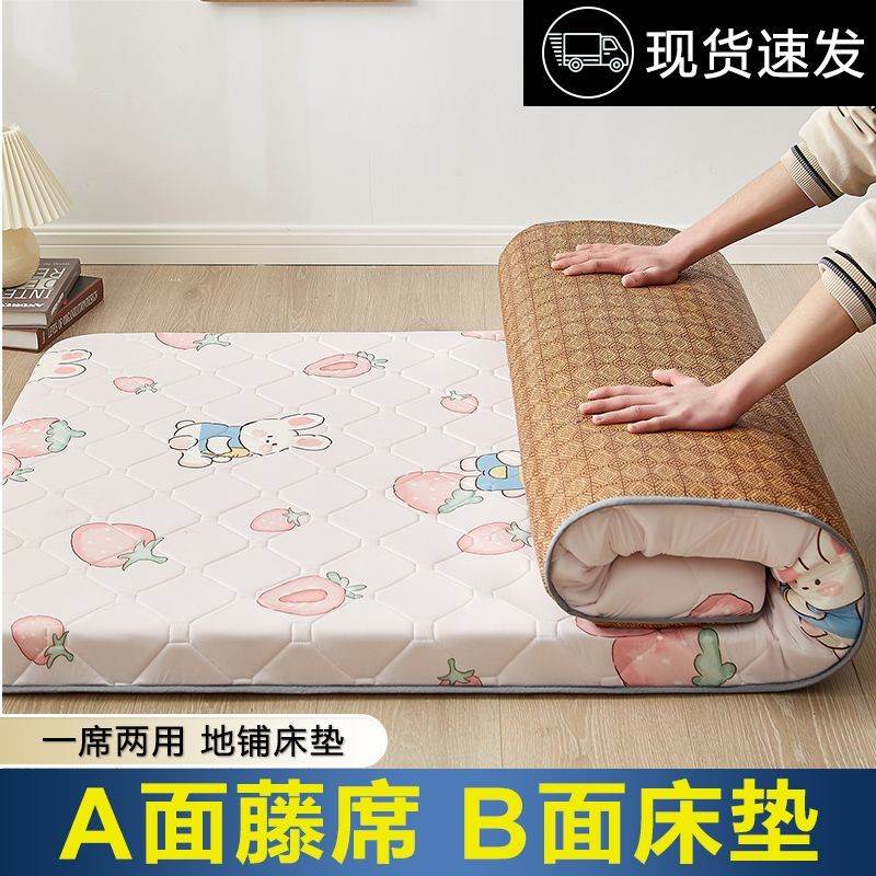床垫地舖睡垫加厚防潮可折叠榻榻米地垫学生宿舍铺垫褥子地上垫子