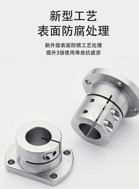 不锈钢导向轴支座光轴固定座SSTHWRL/SL/CL12162025303540