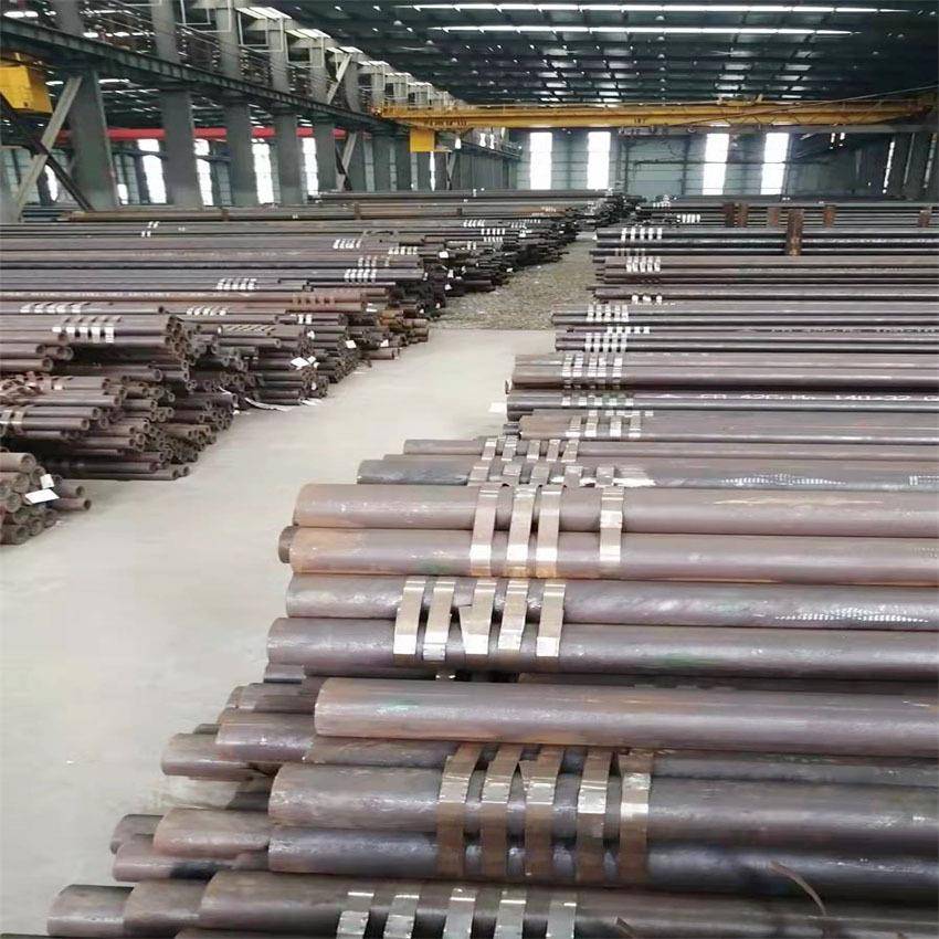 大口径厚壁无缝钢管可切割现货空心钢管精密无缝钢管流体管