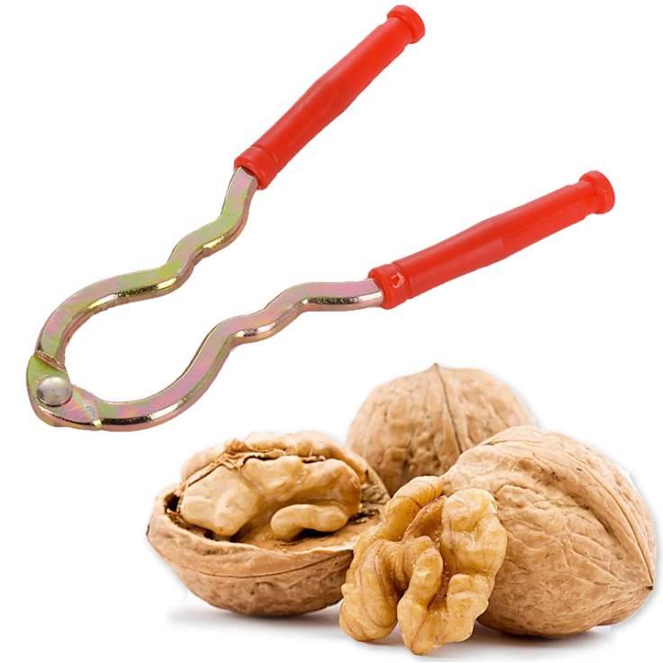 包邮核桃夹子剥核桃工具核桃钳开果器核桃钳夹核桃器大小通用工具