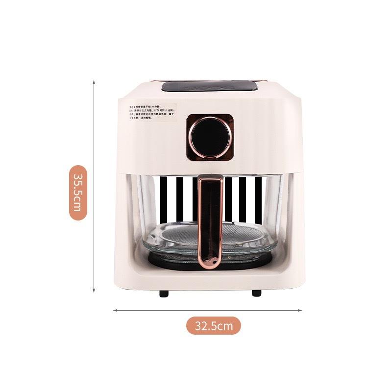 德国可视空气炸锅多功能家用智能新款大容量电炸锅炸薯条机电烤箱