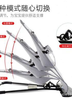 萝卜蹲神器哄睡婴儿摇摇车哄娃神器新生儿童安抚椅宝宝躺椅摇篮床
