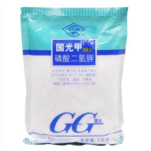 国光钾国光甲磷酸二氢钾植物花卉水溶肥料钾肥叶面肥冲施肥400g