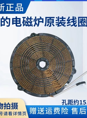 适用美的电磁炉C21-WT2119/WH2110/WT2112T/WT2118发热盘线圈盘