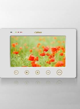 龙侨华QUhwa楼宇对讲彩色可视室内机 QU-80RC15C7/RC11C43/RC12C