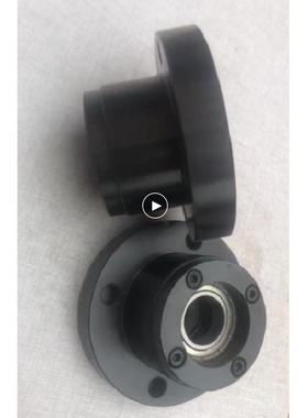 带座轴承 标准法兰型 背向组合向心轴承+深沟球轴承BJC81 BJC82