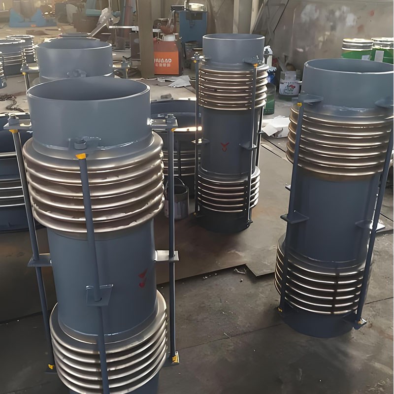 小拉杆波纹补偿器不锈钢金属软管E高温蒸汽管道膨胀节伸缩接头