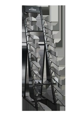 景昂瓷砖展架 瓷砖线条展示架 B木地板  陶瓷展架 石材展具包邮