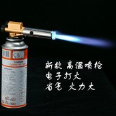 喷火枪火焰枪 烘焙料理高温喷枪瓦斯枪点火.器户外点碳 便携式