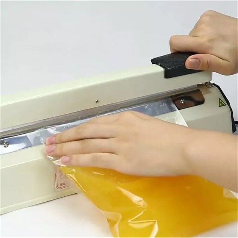 蓝莓300A型手压封n口机小型家用塑料袋薄膜牛轧糖茶叶铝箔袋塑封