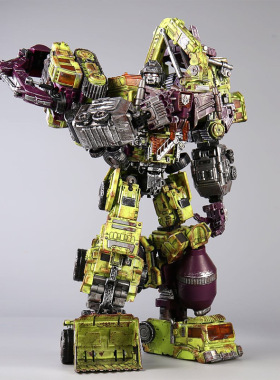 变形金刚机器人复古工业风模型摆件办公室酒架装饰品酒.吧橱窗摆