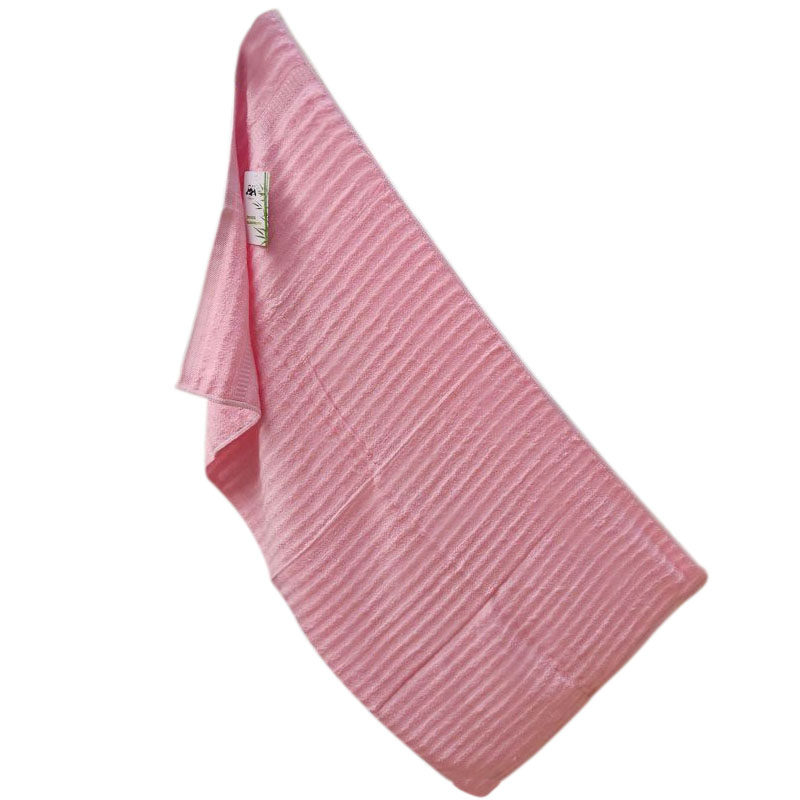 小浴巾儿童专用大童竹纤维小x号尺寸吸水女男洗澡家用夏薄款不掉