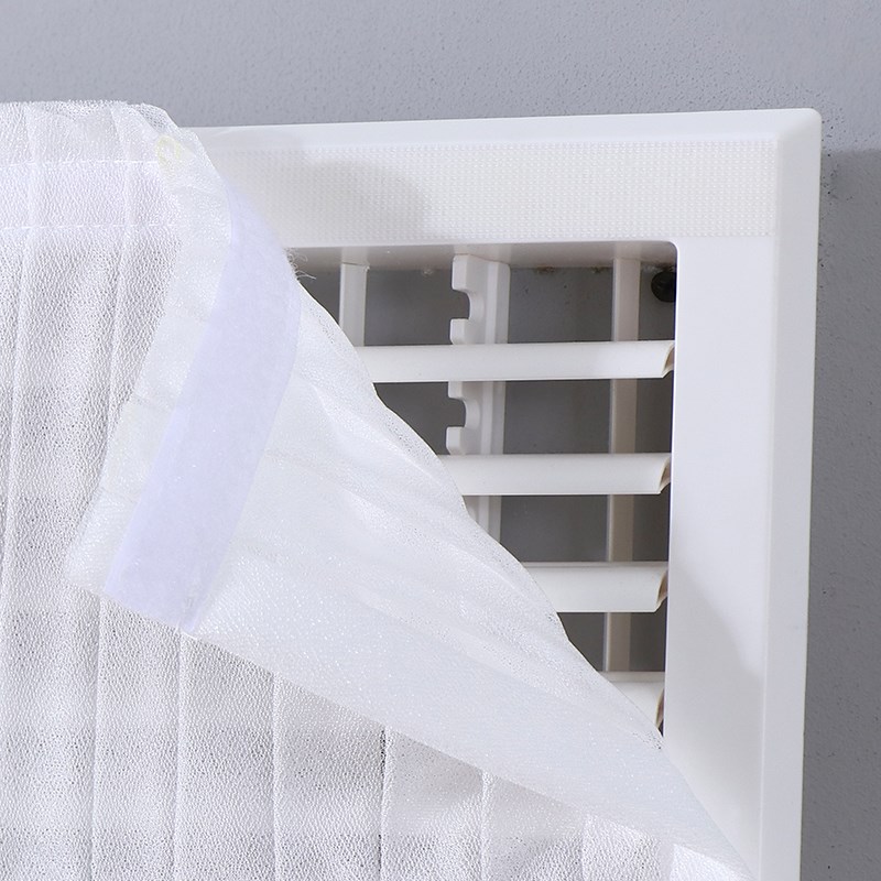 中央空调挡风板门帘n遮风板风管机冷气出风口挡板防直吹格栅导风