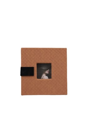 欧式皮革相框摆件样n板房电视柜卧室客厅桌面家居软装饰品艺术摆