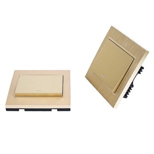 双联双控墙壁遥控开关免布线随意贴面板可穿墙灯P具86型暗装嵌入