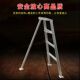 梯子果园梯伸缩腿三角p园林人字梯多功能折叠梯修剪轻便家用梯安