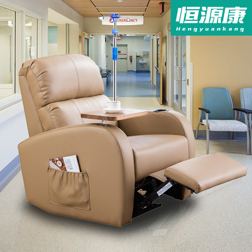 输液沙发豪华医h疗诊所用高档医院单人座椅点滴采血可躺电动椅子