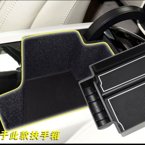 适用沃尔沃V40/XC60r/90/S60/V60改装中央扶手箱储物置物收纳盒