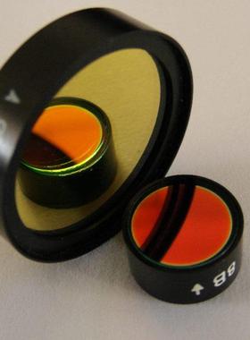 酶标仪荧光滤光片分析仪镀膜窄带镜片 340nm 405nm 450nm 505nm 5