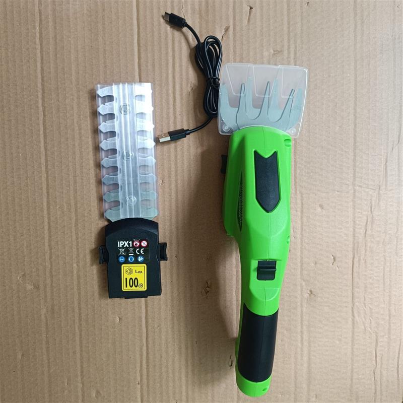 绿篱机剪刀电动小型家用割草机锂电园艺剪充电修枝剪修枝剪