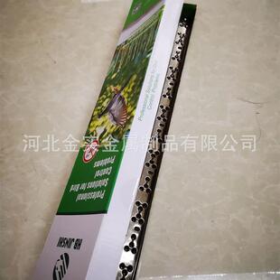 JSSS防鸟刺全不锈钢条装纸盒包装鸟刺驱鸟器防鸟针
