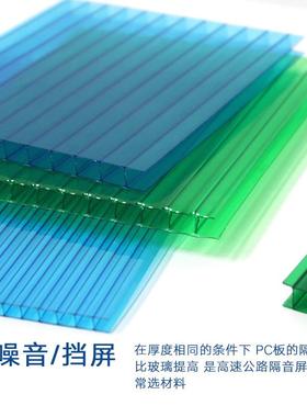 mm中空阳光板mm透明pc阳光板mmmmmm雨棚采光板