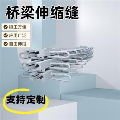 公路桥梁伸缩缝C多向变位梳齿板型伸缩缝异型钢模数式伸缩装置