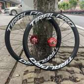 TIRALPRO四培林V刹碟刹轮组349 20寸451高框圈铝合金折叠车P8轮框